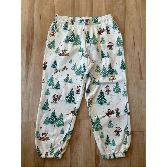 Mickey Mouse and Friends Fleece Joggers for Women - Picture 1 of 4